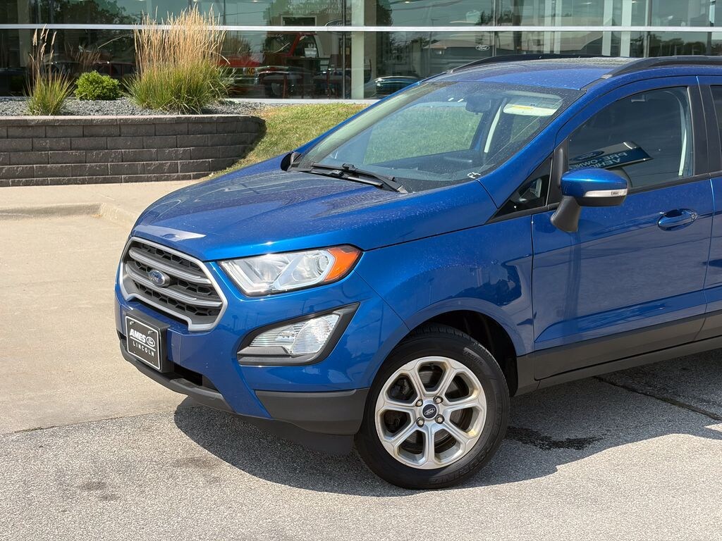 Used 2021 Ford EcoSport SE SUV