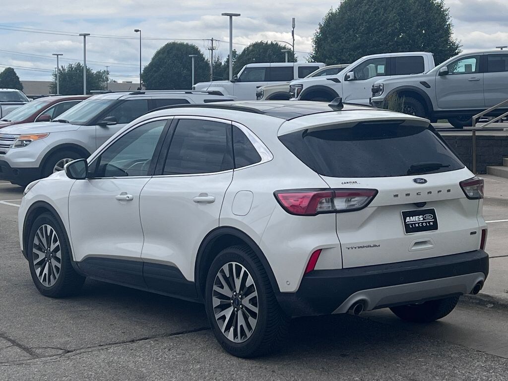 Certified 2020 Ford Escape Hybrid Titanium SUV