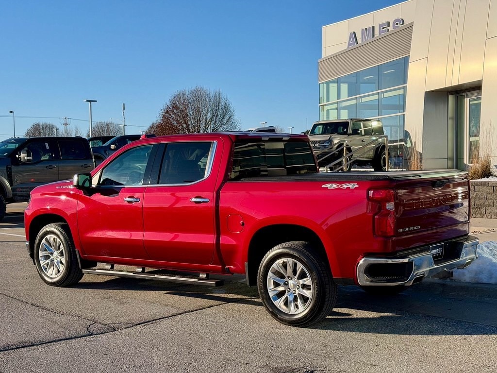 Certified 2020 Chevrolet Silverado 1500 LTZ Truck