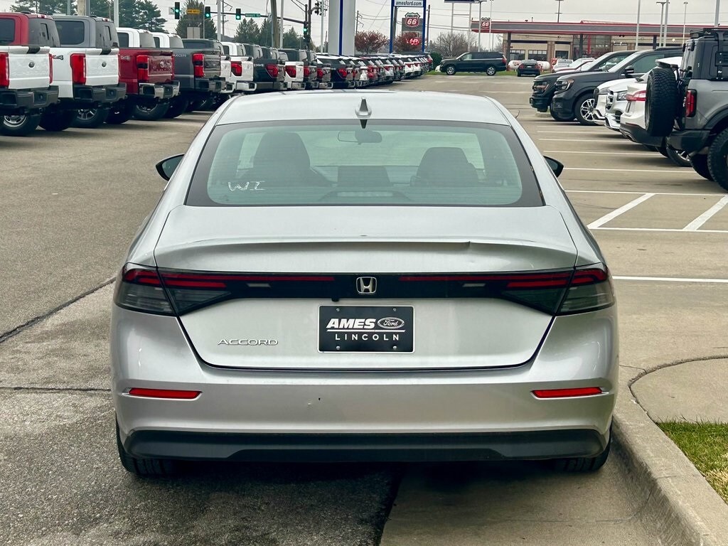 Certified 2024 Honda Accord EX Sedan