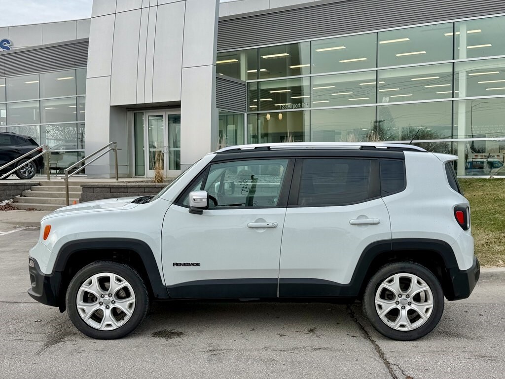 Used 2016 Jeep Renegade Limited SUV