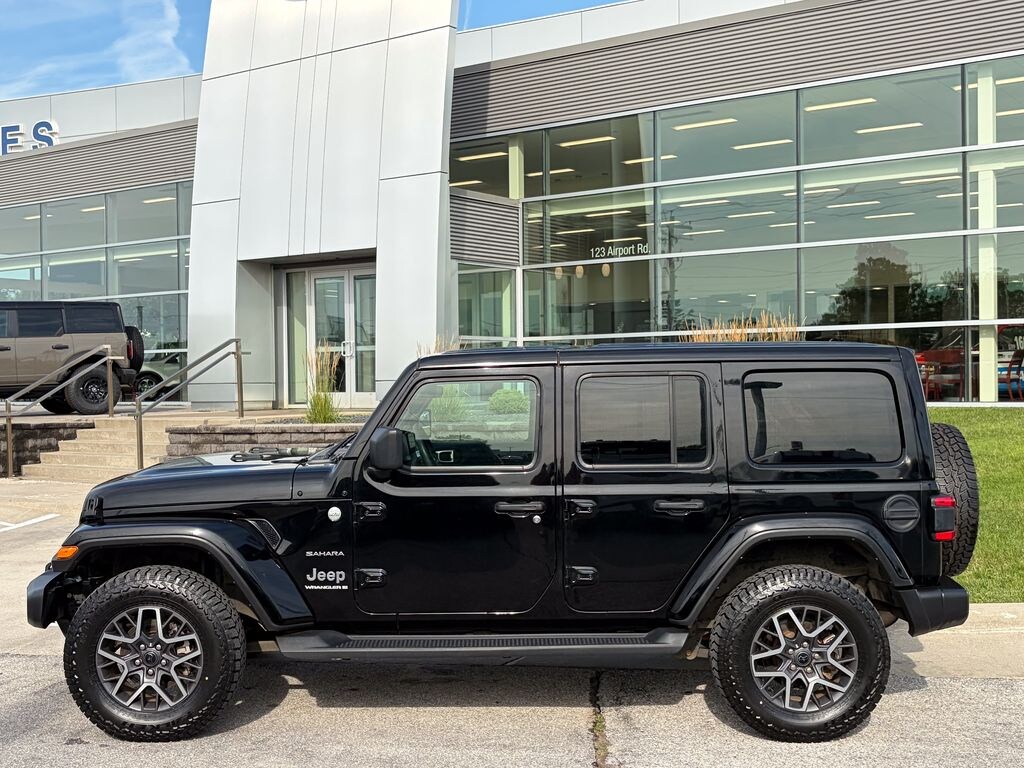 Certified 2024 Jeep Wrangler Sahara SUV