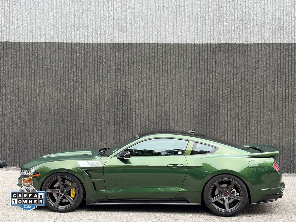 Used 2022 Ford Mustang Saleen Black Label Coupe