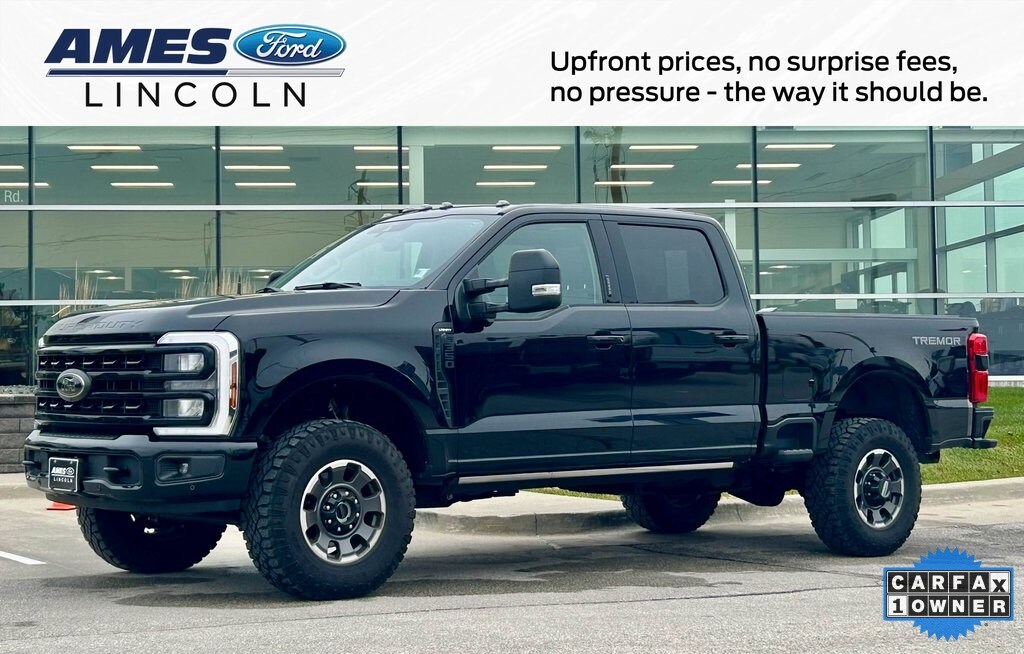 Used 2024 Ford F-350SD Lariat Truck