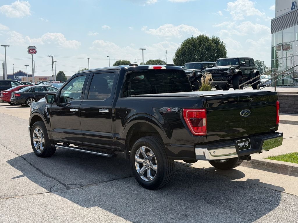 Certified 2021 Ford F-150 XLT Truck