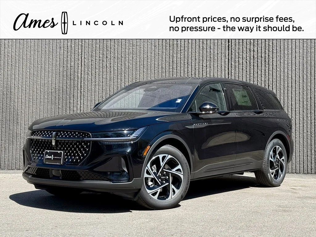 New 2025 Lincoln Nautilus Premiere SUV