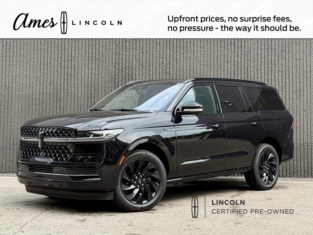 Used 2025 Lincoln Navigator Reserve SUV