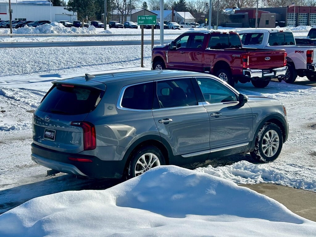 Certified 2021 Kia Telluride LX SUV