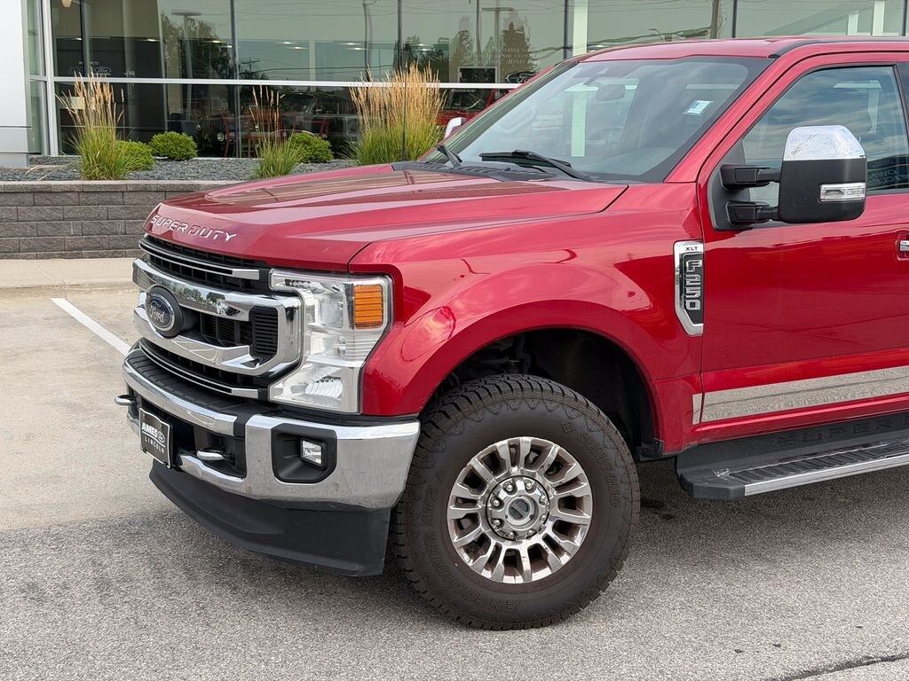 Used 2021 Ford F-250SD XLT Truck