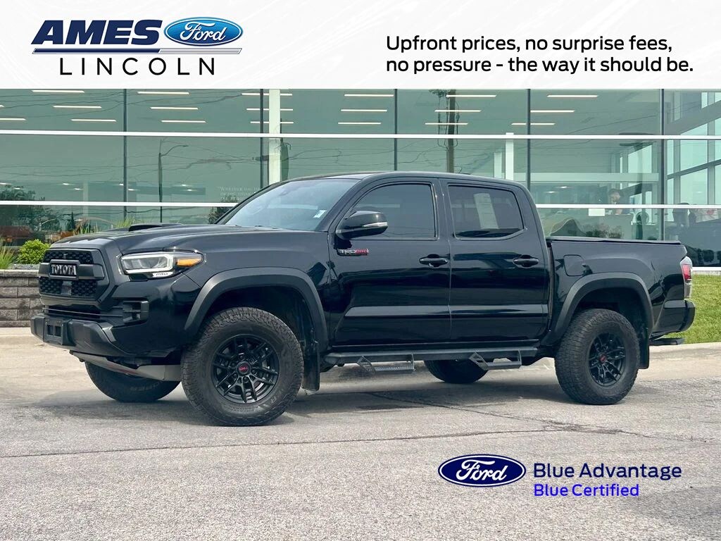 Certified 2020 Toyota Tacoma TRD Pro Truck