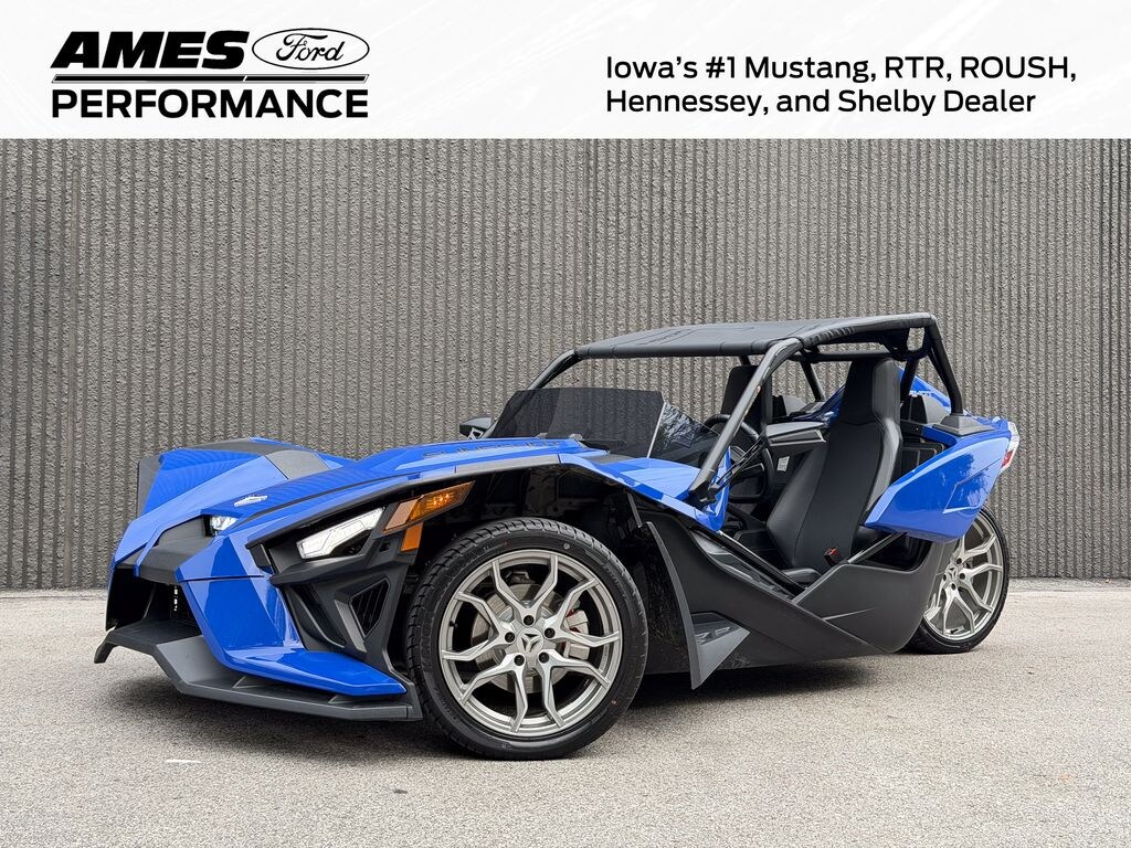 Used 2023 Polaris Slingshot SL ATV