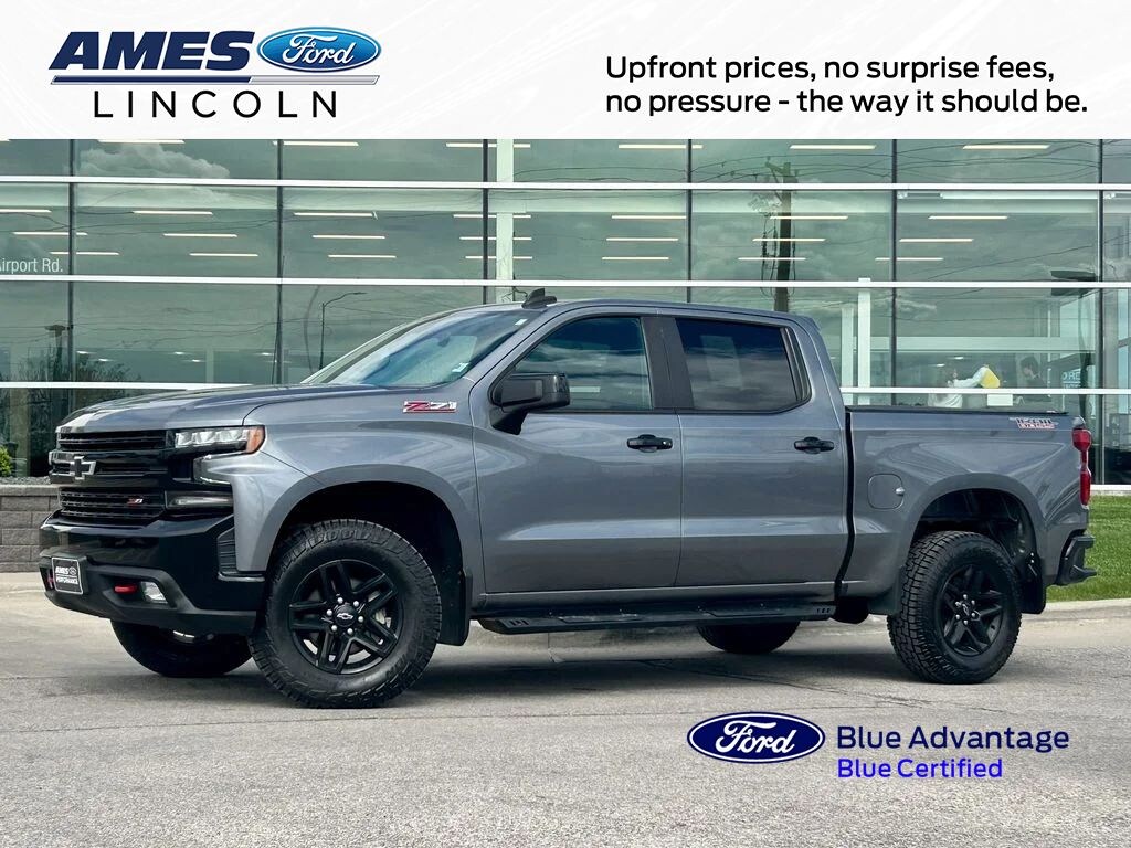 Certified 2022 Chevrolet Silverado 1500 LTD LT Trail Boss Truck