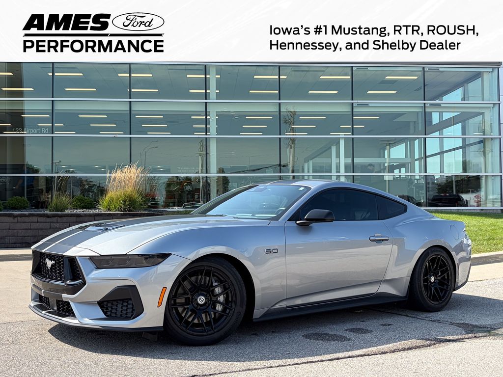 2025 Ford Mustang