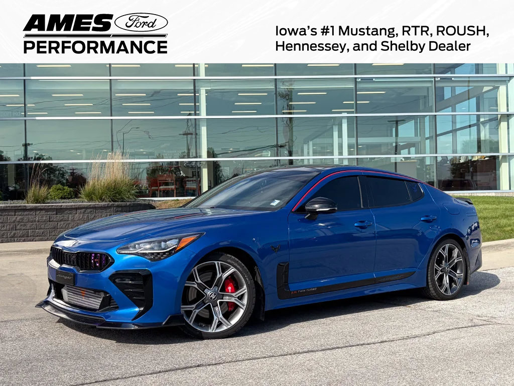 2018 Kia Stinger
