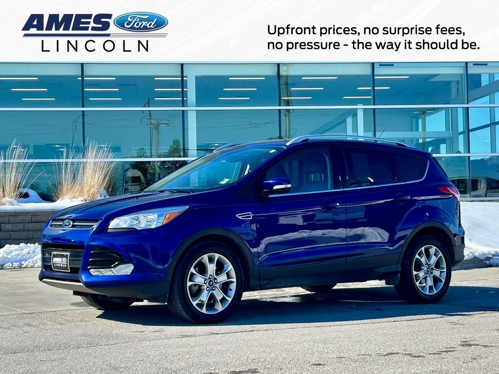 Used 2016 Ford Escape Titanium SUV