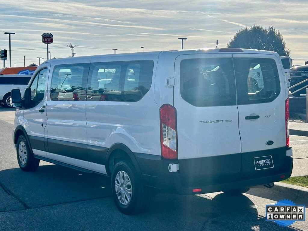 Certified 2023 Ford Transit-350 XLT Wagon