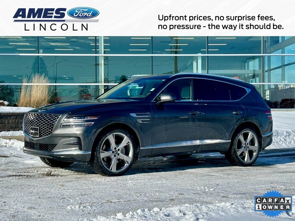 Certified 2021 Genesis GV80 3.5T SUV