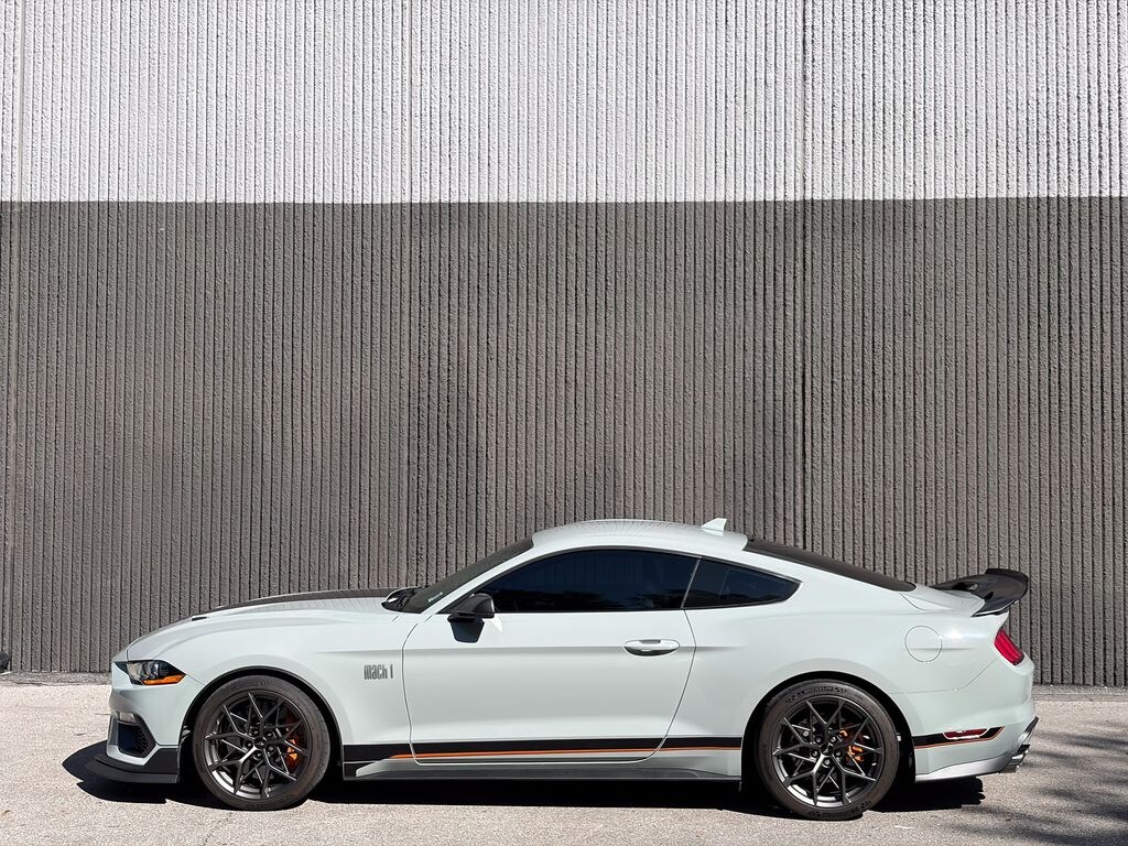 Certified 2022 Ford Mustang Mach 1 Coupe