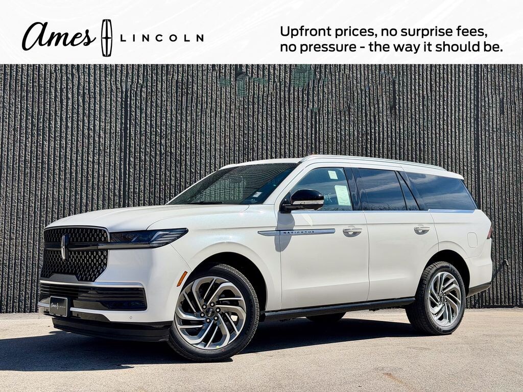 New 2026 Lincoln Navigator Reserve SUV