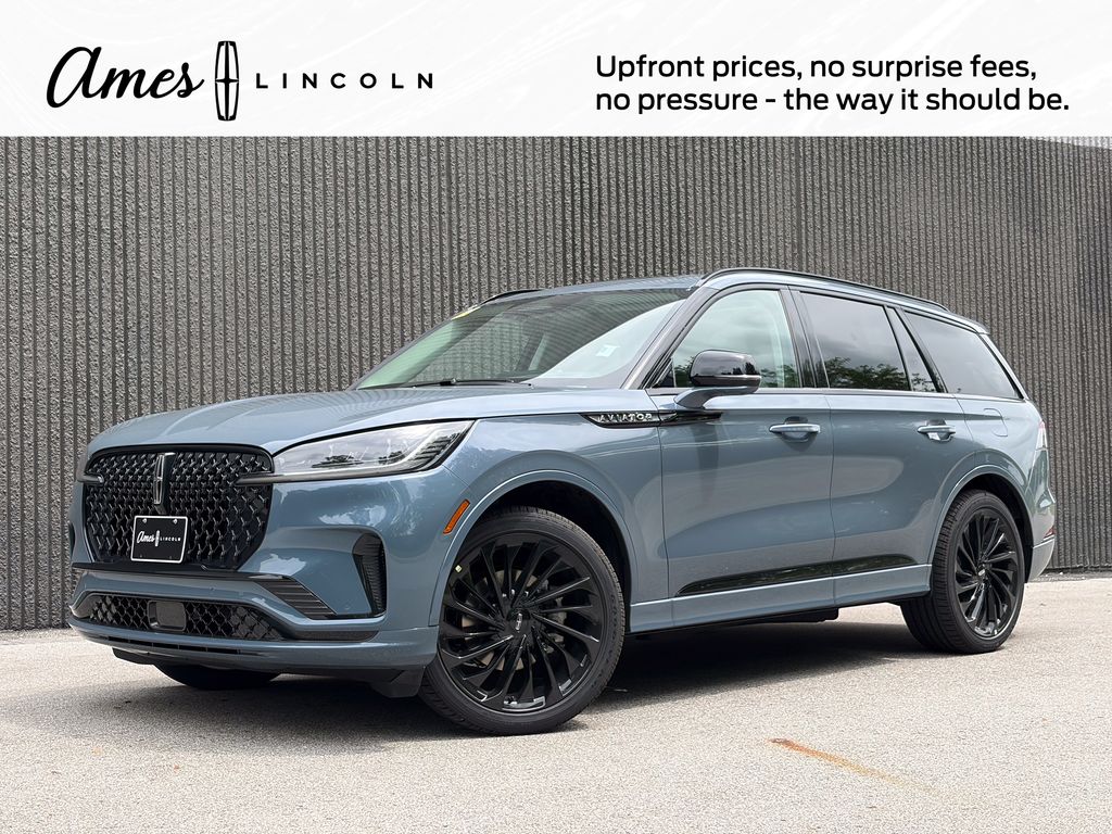 2026 Lincoln Aviator