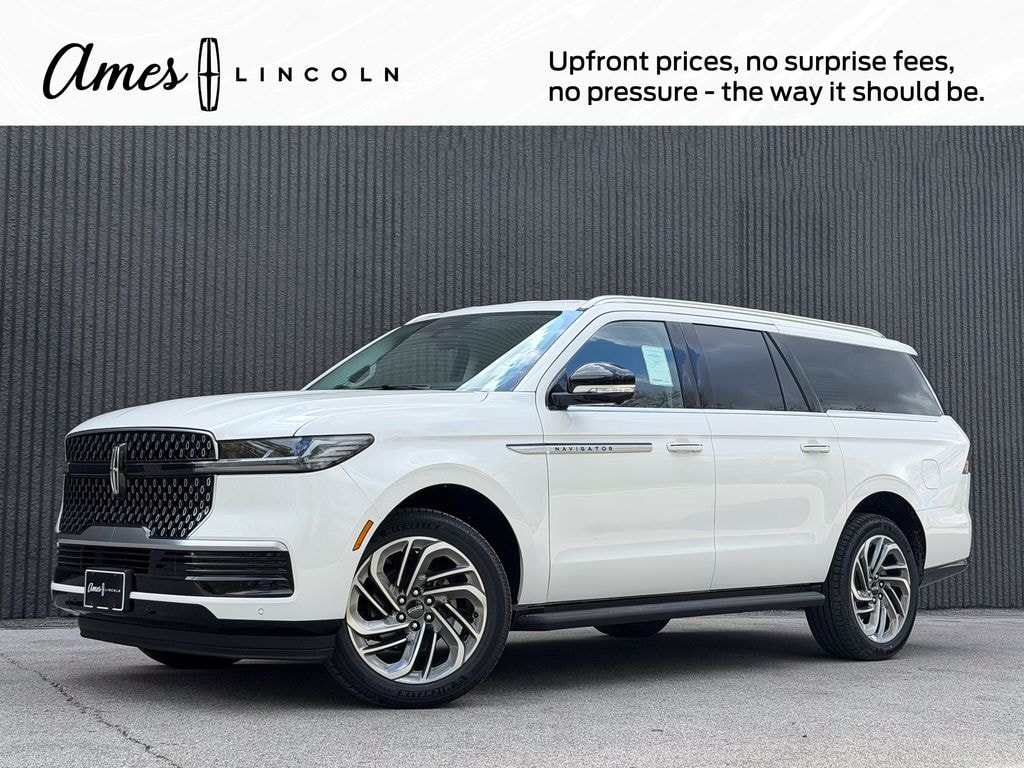 New 2026 Lincoln Navigator L Premiere SUV