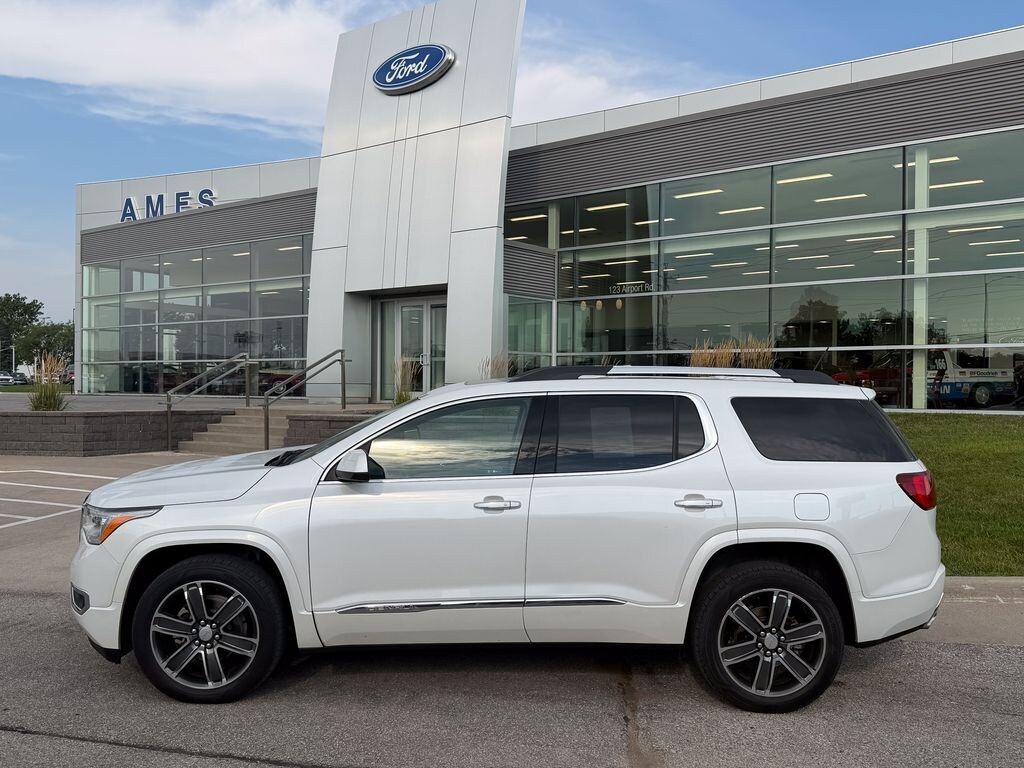 Certified 2017 GMC Acadia Denali SUV