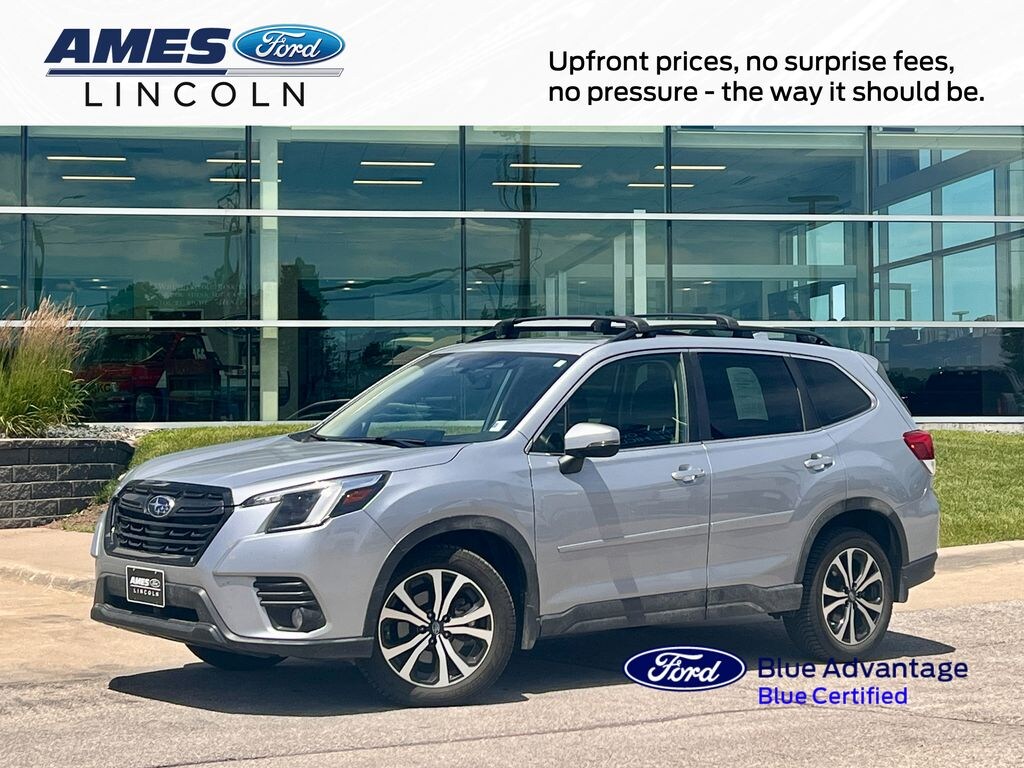 Used 2023 Subaru Forester Limited SUV