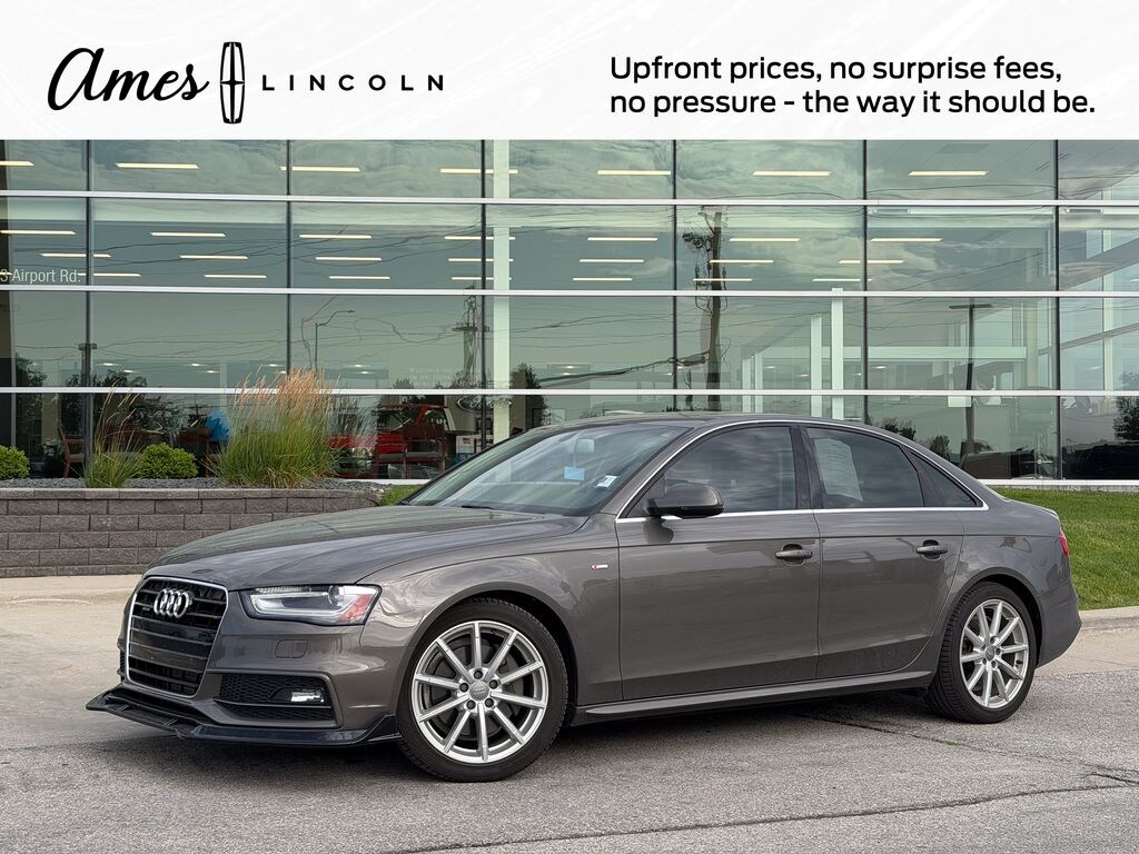 Used 2015 Audi A4 2.0T Premium Plus Sedan