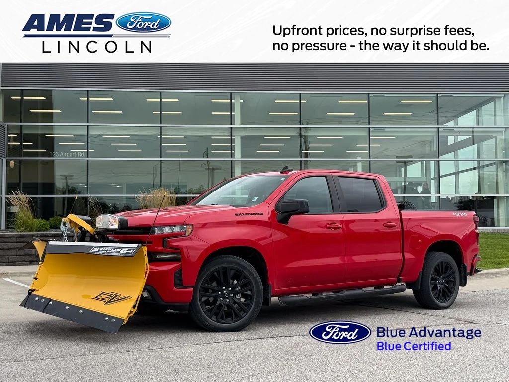 Certified 2020 Chevrolet Silverado 1500 RST Truck