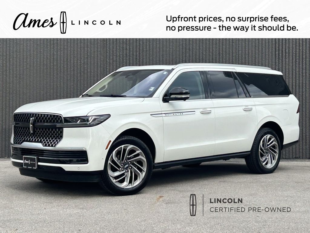 Certified 2025 Lincoln Navigator L Reserve SUV
