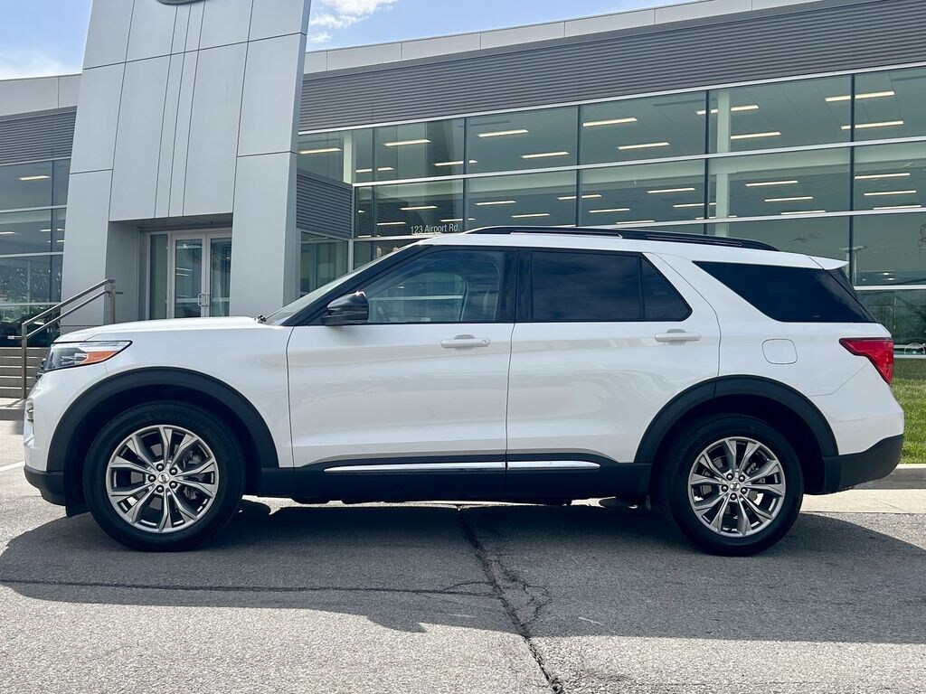 Certified 2024 Ford Explorer XLT SUV