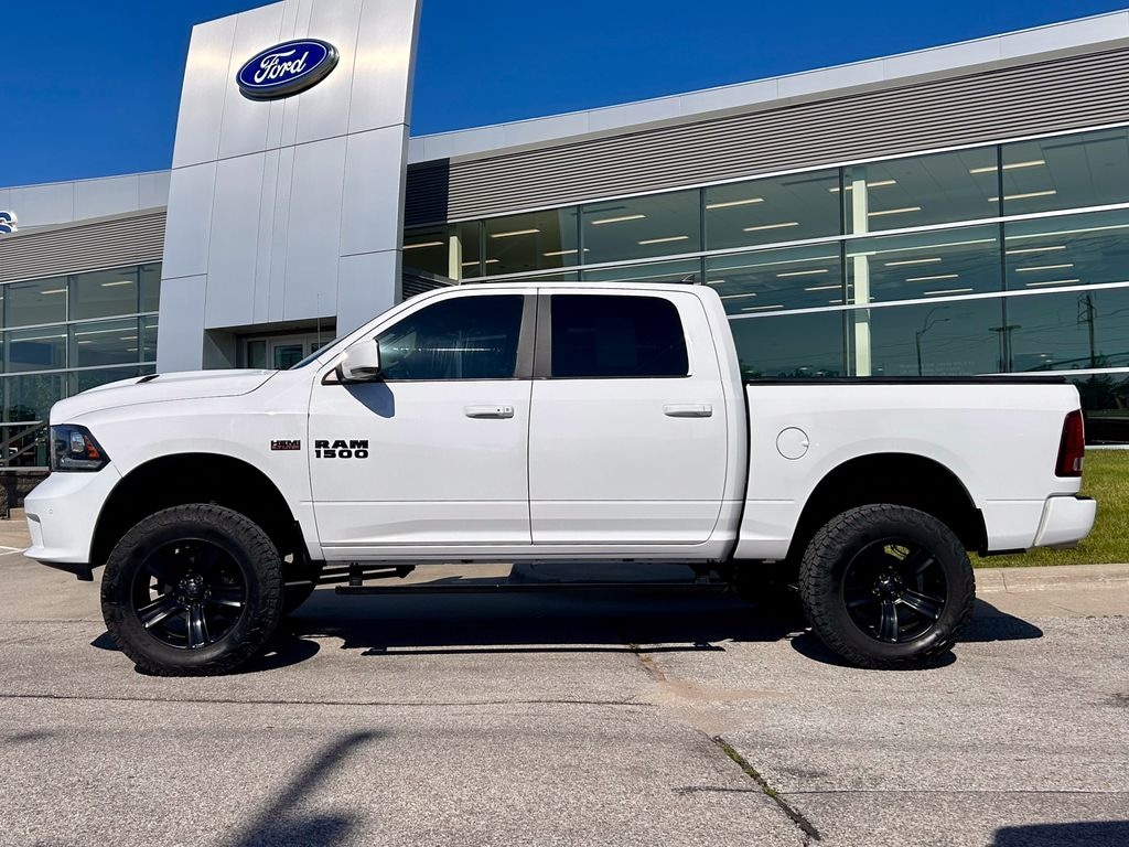 Certified 2018 Ram 1500 Night Truck