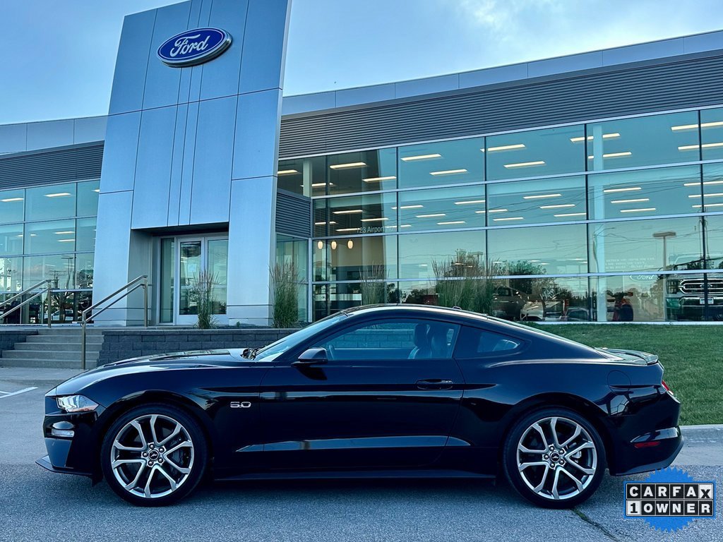 Used 2019 Ford Mustang GT Premium with VIN 1FA6P8CF3K5168859 for sale in Ames, IA