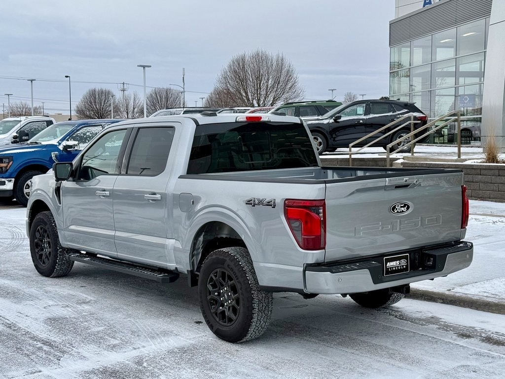 Certified 2025 Ford F-150 XLT Truck