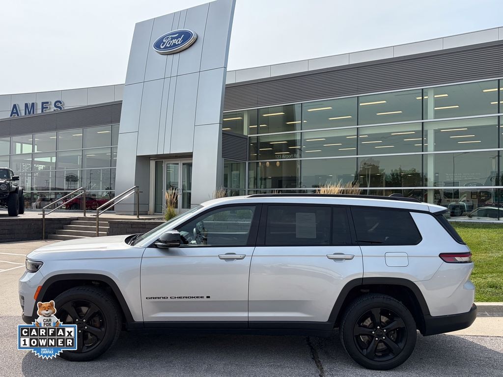 Certified 2021 Jeep Grand Cherokee L Altitude SUV