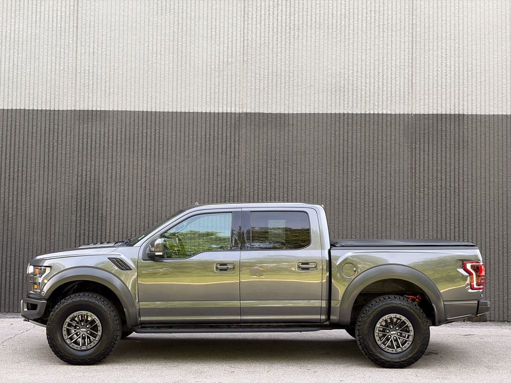 Certified 2019 Ford F-150 Raptor Truck
