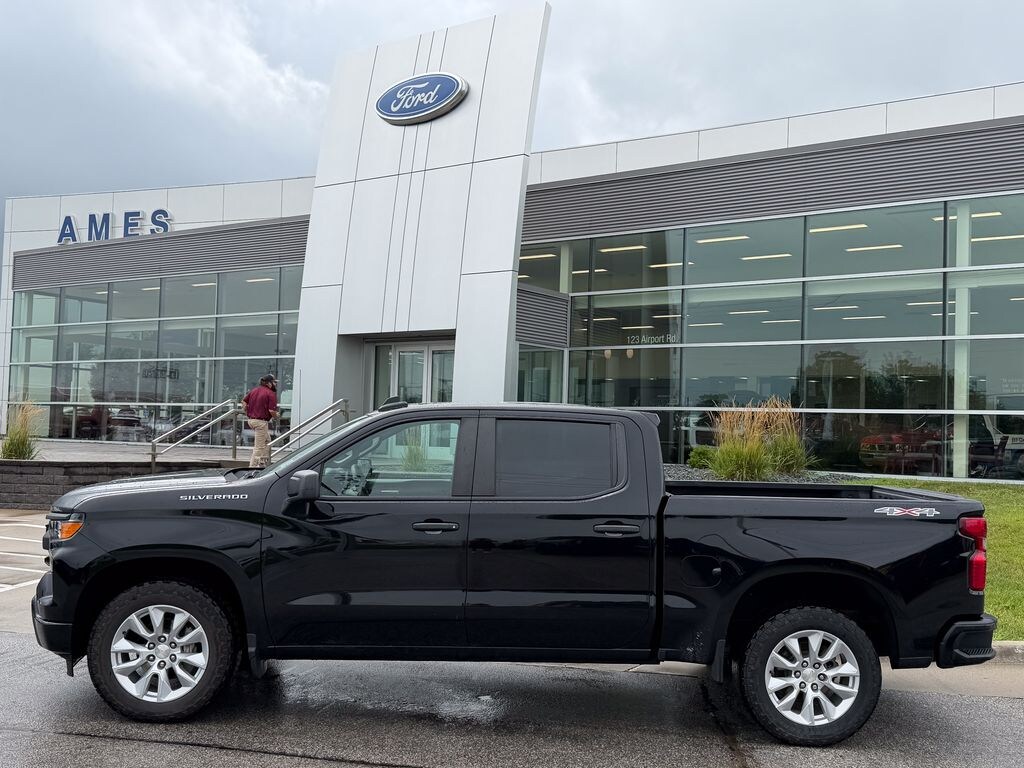 Certified 2024 Chevrolet Silverado 1500 Custom Truck