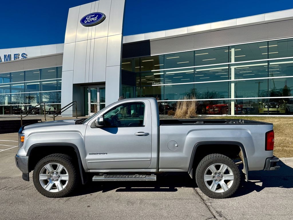 Used 2015 GMC Sierra 1500 SLE Truck