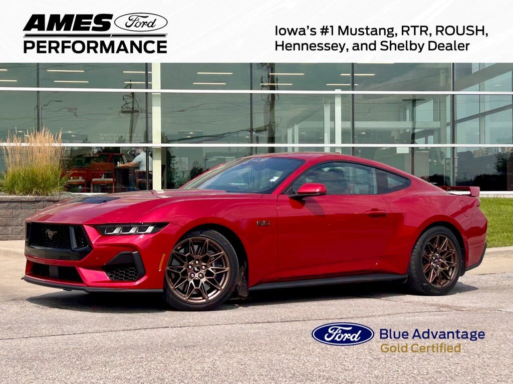 Certified 2024 Ford Mustang GT Premium Coupe