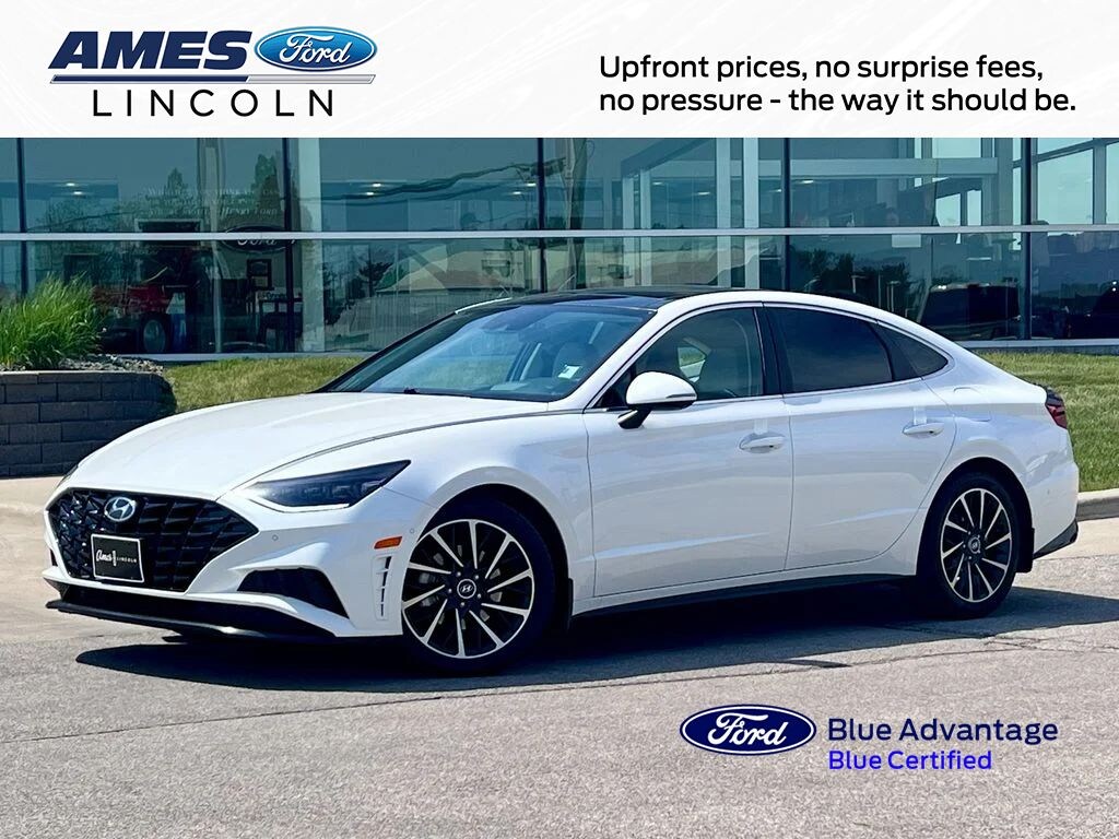 Certified 2022 Hyundai Sonata Limited Sedan