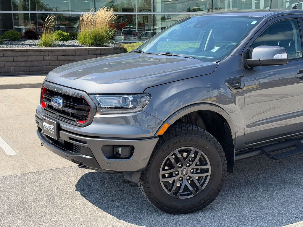 Used 2021 Ford Ranger Lariat Truck