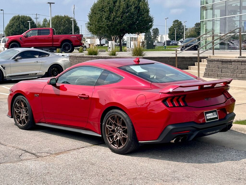 Certified 2024 Ford Mustang GT Premium Coupe