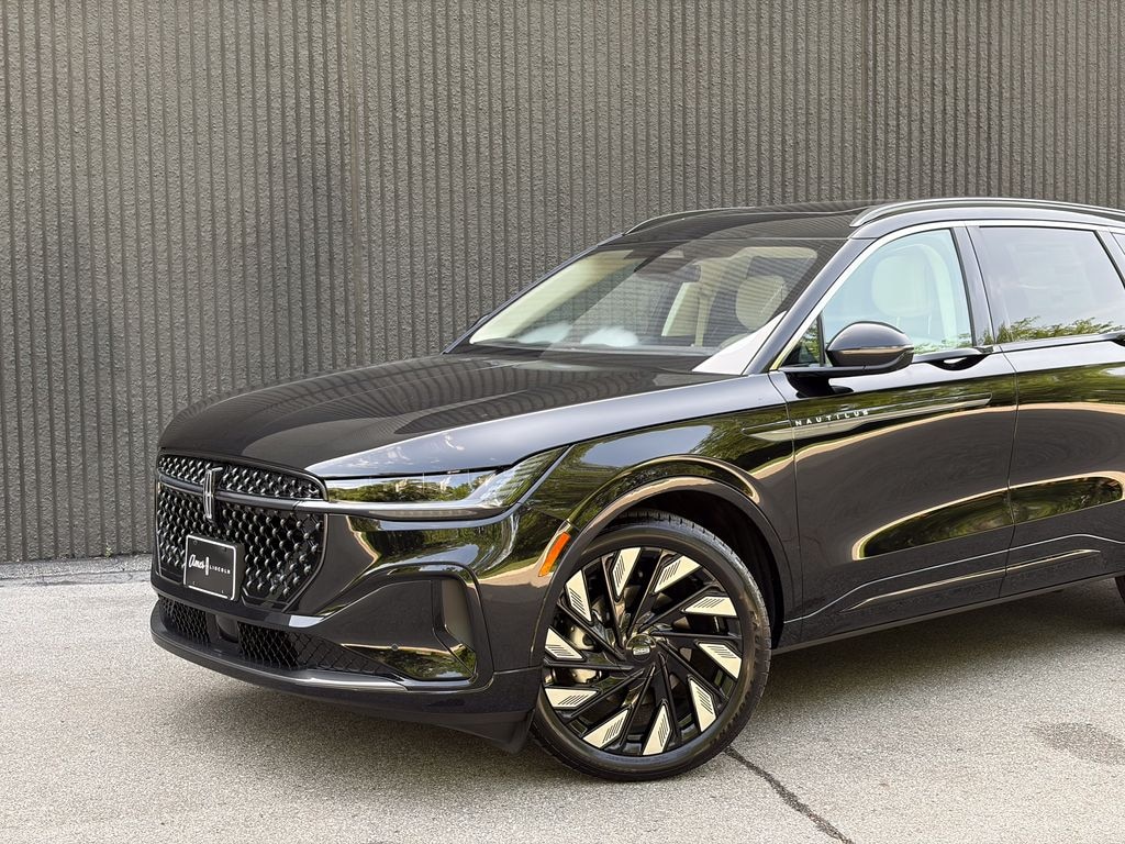 New 2026 Lincoln Nautilus Black Label SUV