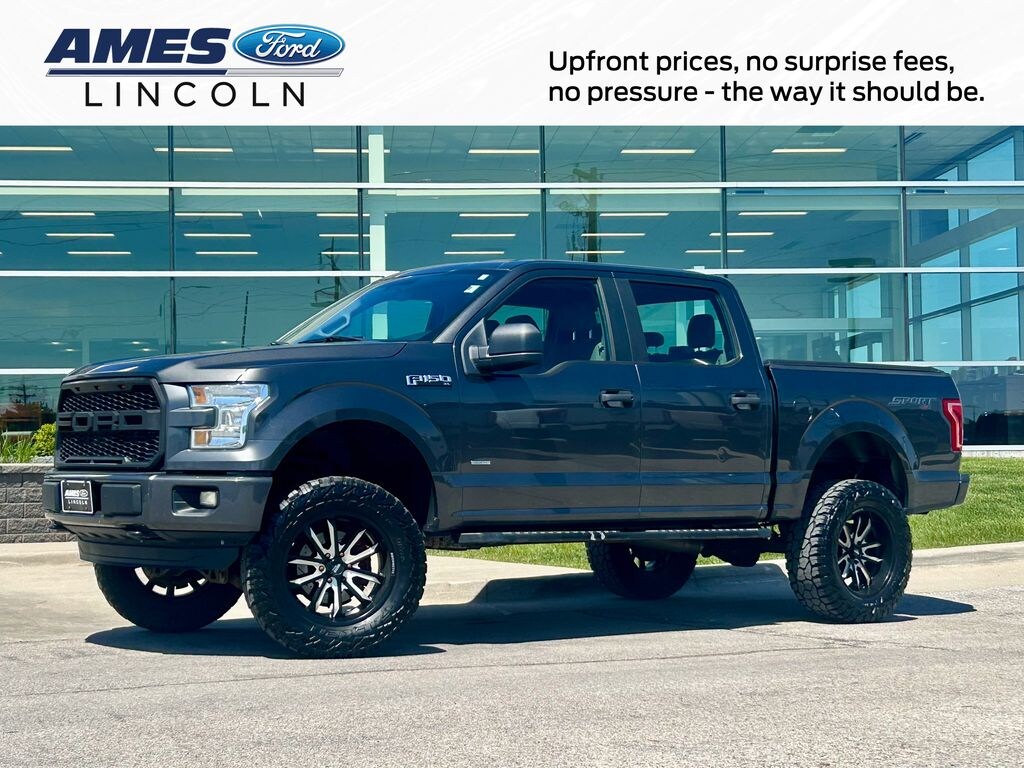 Used 2015 Ford F-150 XL Truck