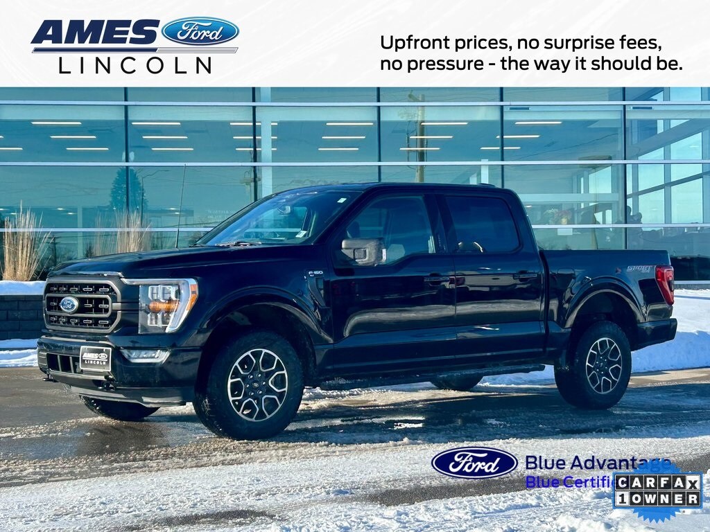 Certified 2022 Ford F-150 XLT Truck