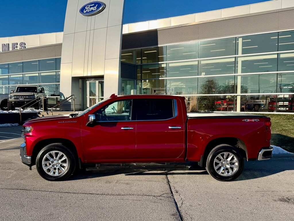 Certified 2020 Chevrolet Silverado 1500 LTZ Truck