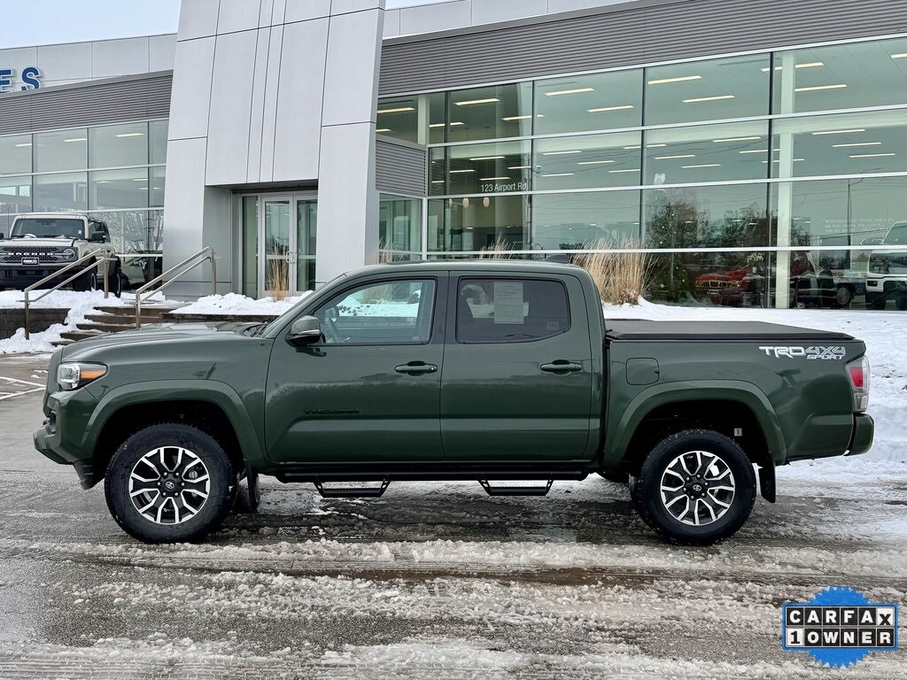 Certified 2021 Toyota Tacoma SR5 Truck