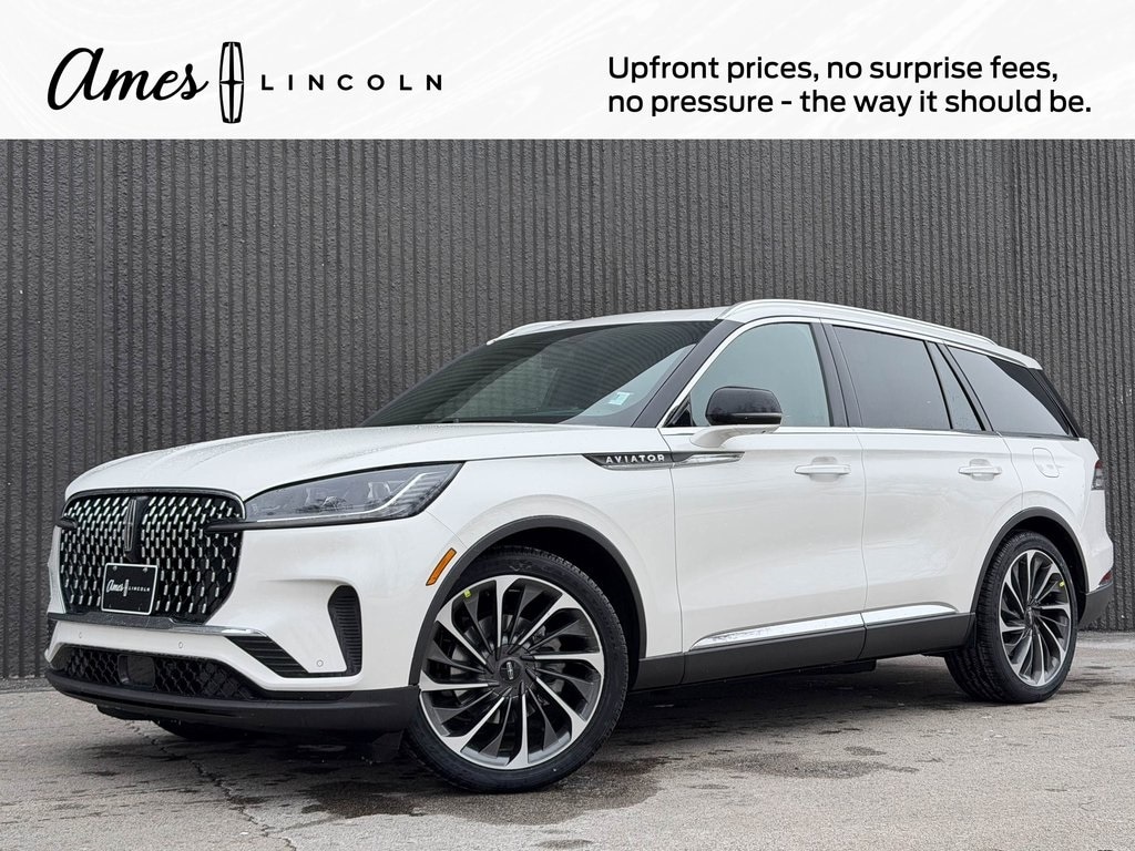 New 2026 Lincoln Aviator Reserve SUV