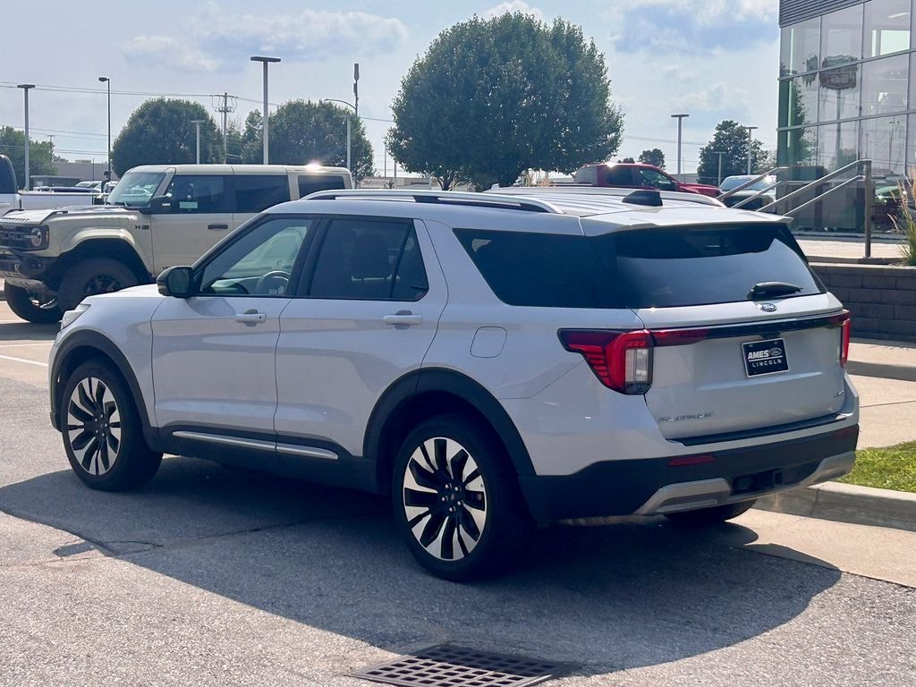 Certified 2025 Ford Explorer Platinum SUV