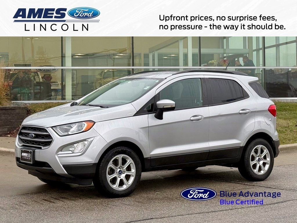 2018 Ford Ecosport SE